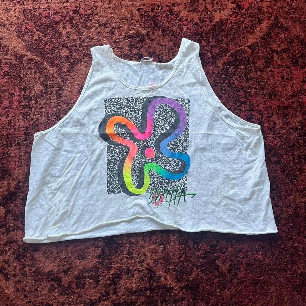Gotcha Flower Crop Top